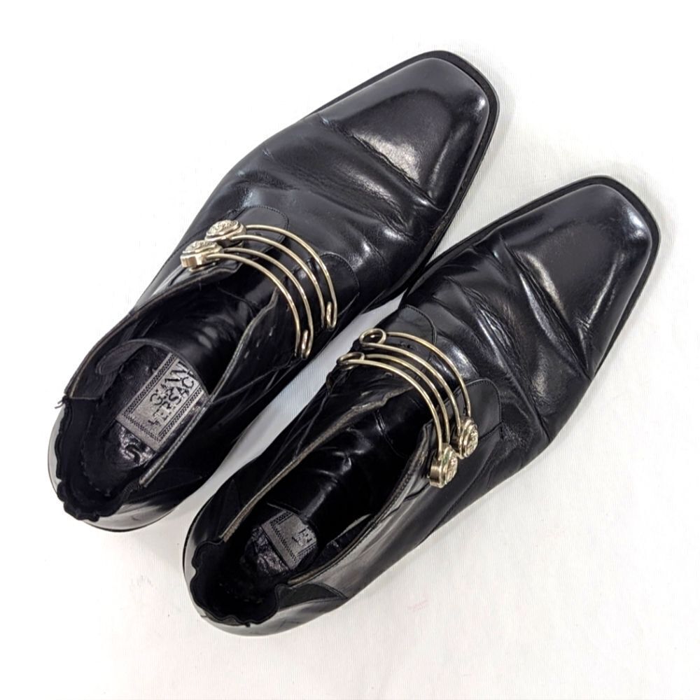 GIANNI VERSACE 1100 Pin Snap Boot - Picture 3 of 12